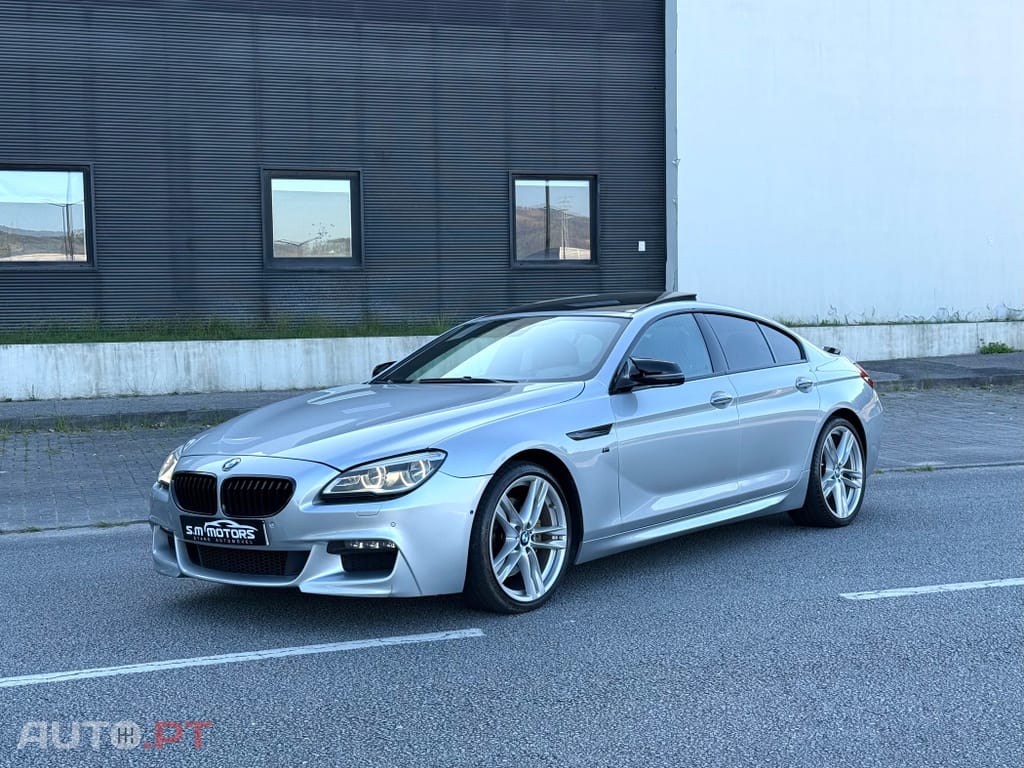 BMW 640 d xDrive Pack M