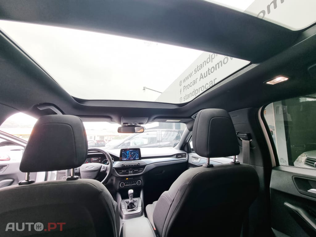 Ford Focus SW 1.0 EcoBoost Active