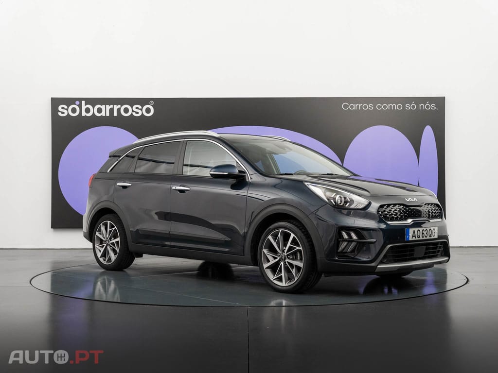 Kia Niro 1.6 GDi HEV Drive