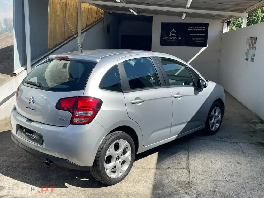 Citroen C3 1.4 HDi Airdream Exclusive
