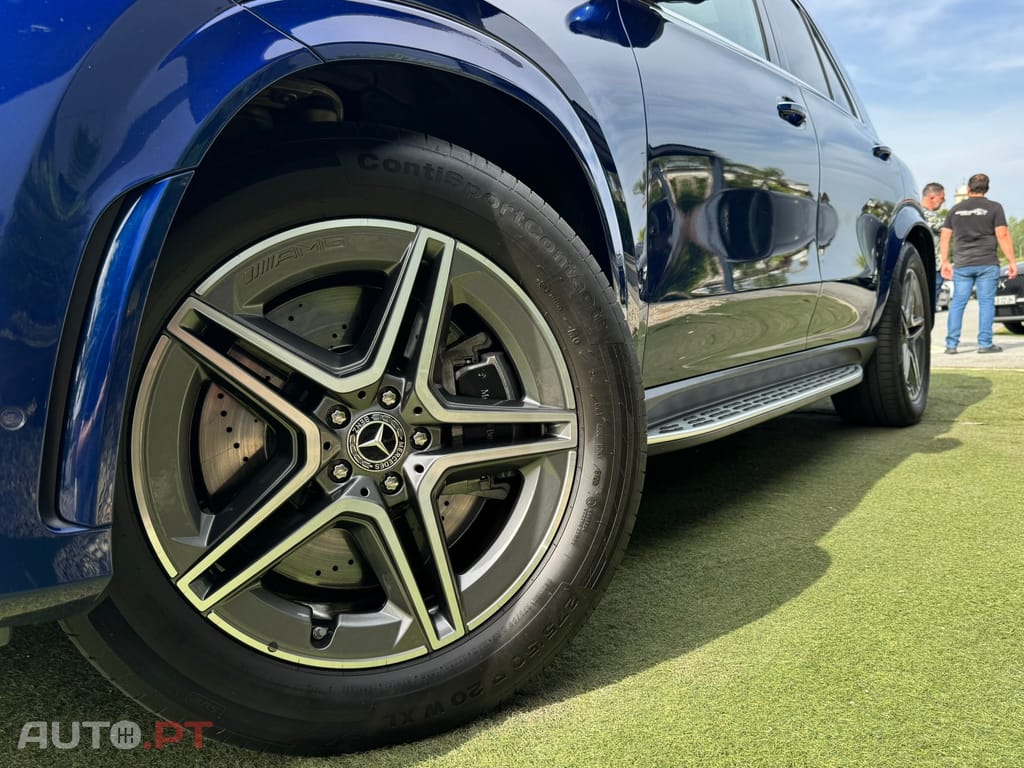 Mercedes-Benz GLE e 4Matic