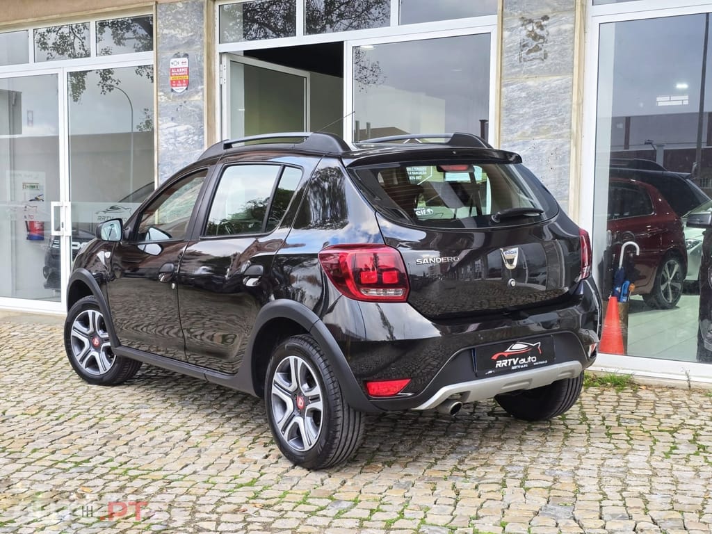 Dacia Sandero 0.9 TCe SL Stepway of Life