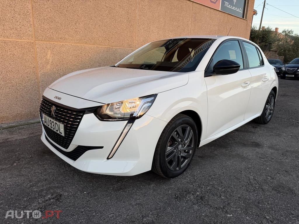 Peugeot 208 1.5 BlueHDi Active Pack