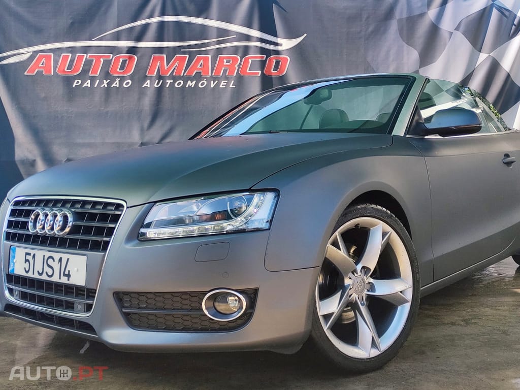 Audi A5 2.0 TDi S-line
