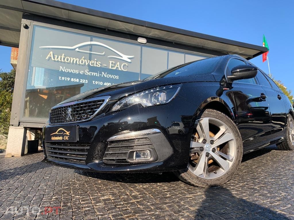 Peugeot 308 SW 1.5 BlueHDi GT Line EAT8