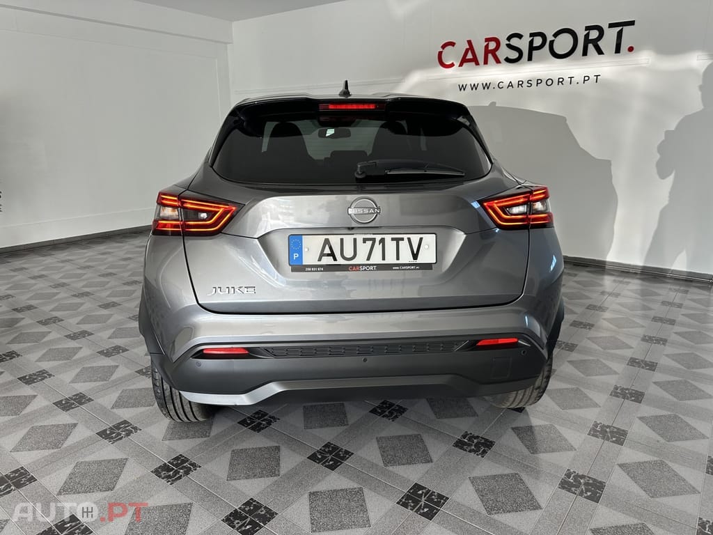 Nissan Juke 1.0 DIG-T N-Connecta