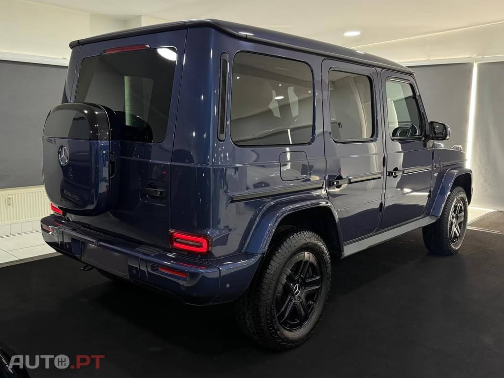 Mercedes-Benz G 580 EQ