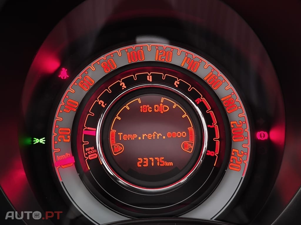 Fiat 500C 1.0 Hybrid Dolcevita