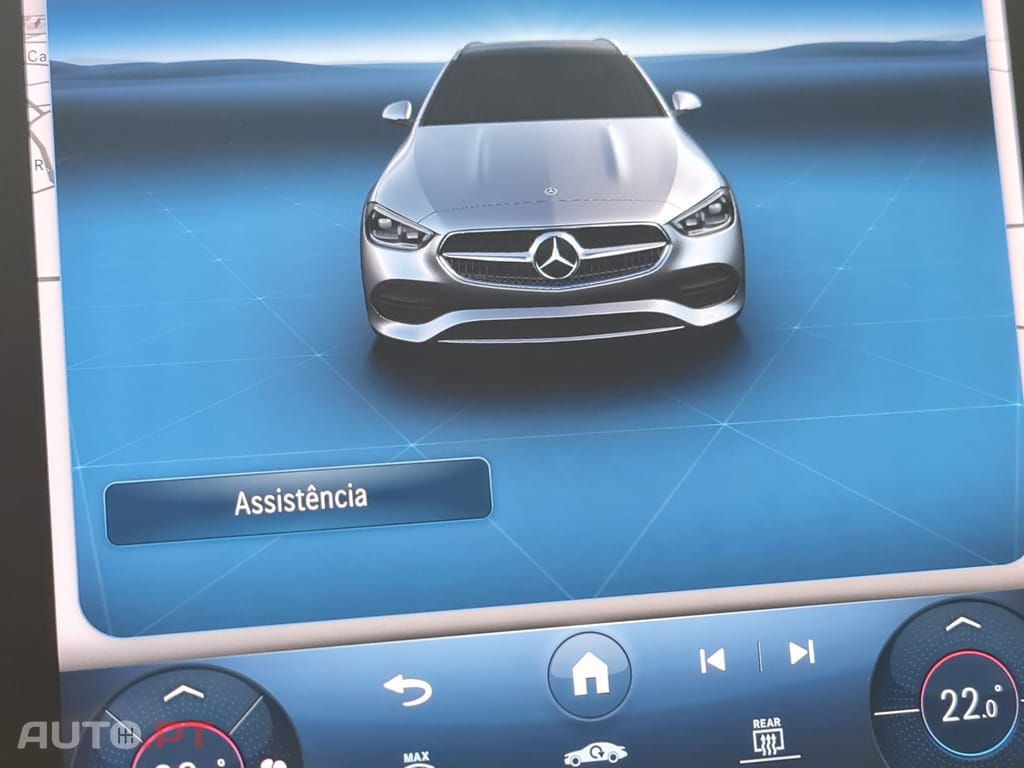 Mercedes-Benz C 220 d AMG Line