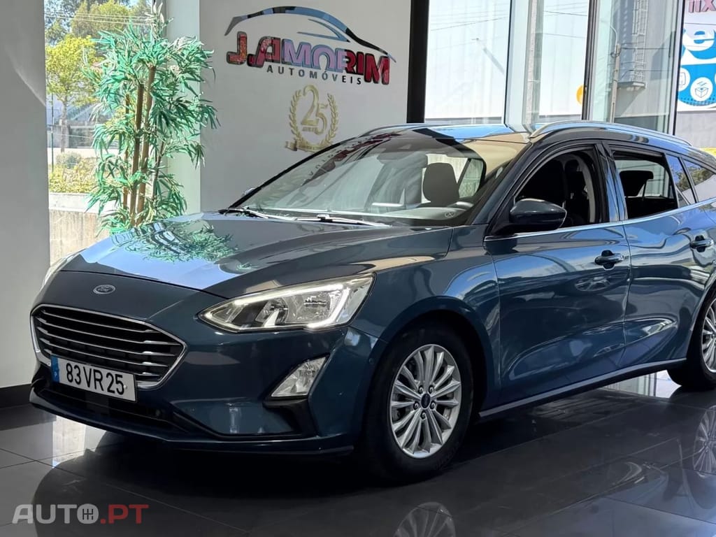 Ford Focus SW 1.0 EcoBoost Titanium