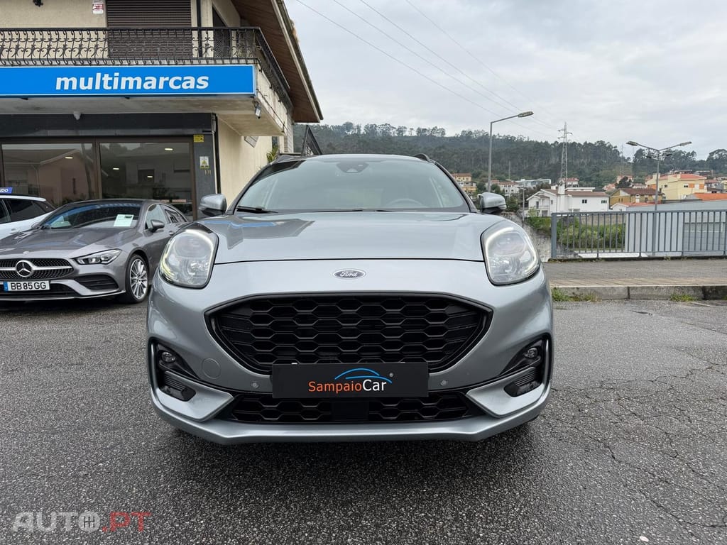 Ford Puma 1.0 EcoBoost MHEV ST-Line X
