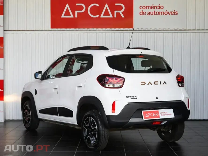 Dacia Spring Electric 65 Extreme