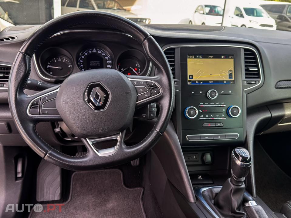 Renault Mégane Sport Tourer 1.5 DCI LIMITED