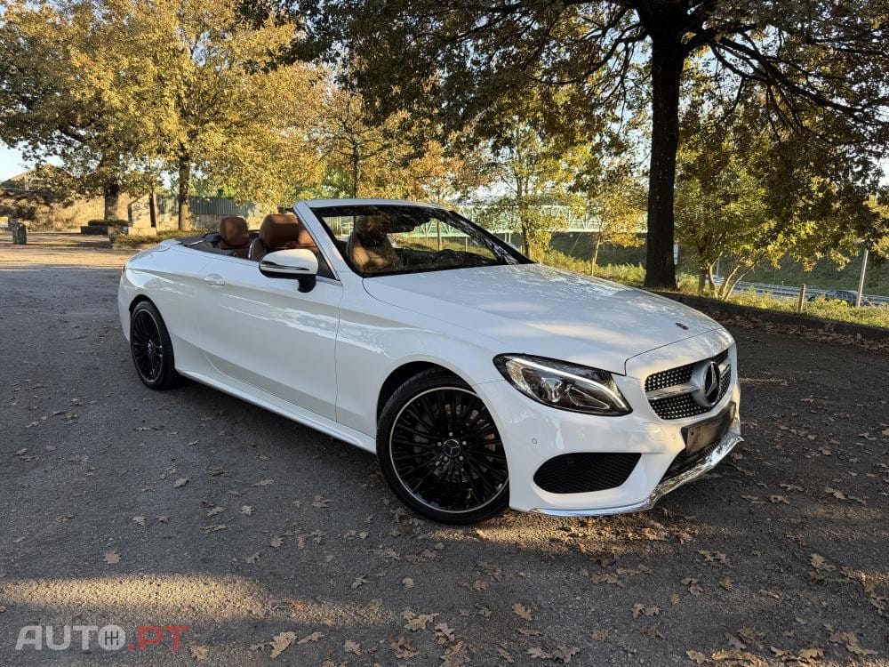 Mercedes-Benz C 250 9G-TRONIC AMG Line