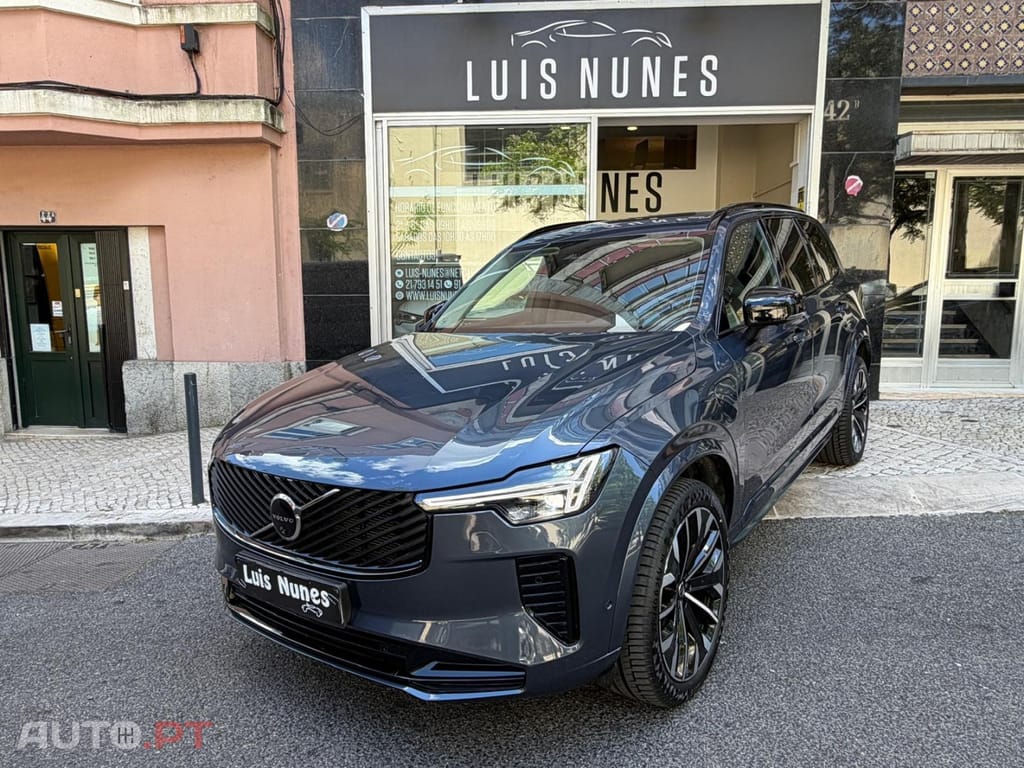 Volvo XC90 2.0 T8 PHEV Plus Bright AWD