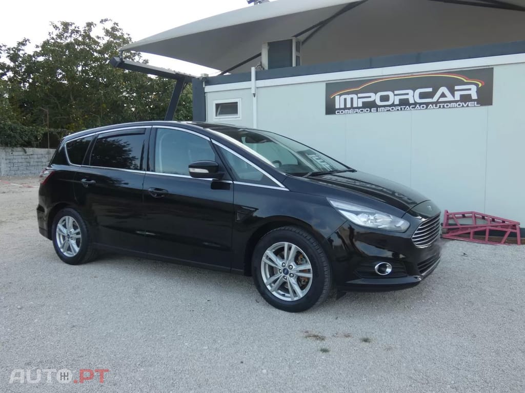 Ford S-Max 2.0 TDCi Titanium
