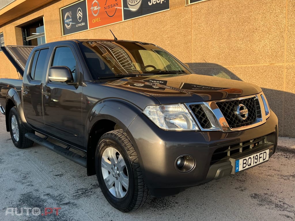Nissan Navara 2.5 dCi CD Pilot Hi-Tech