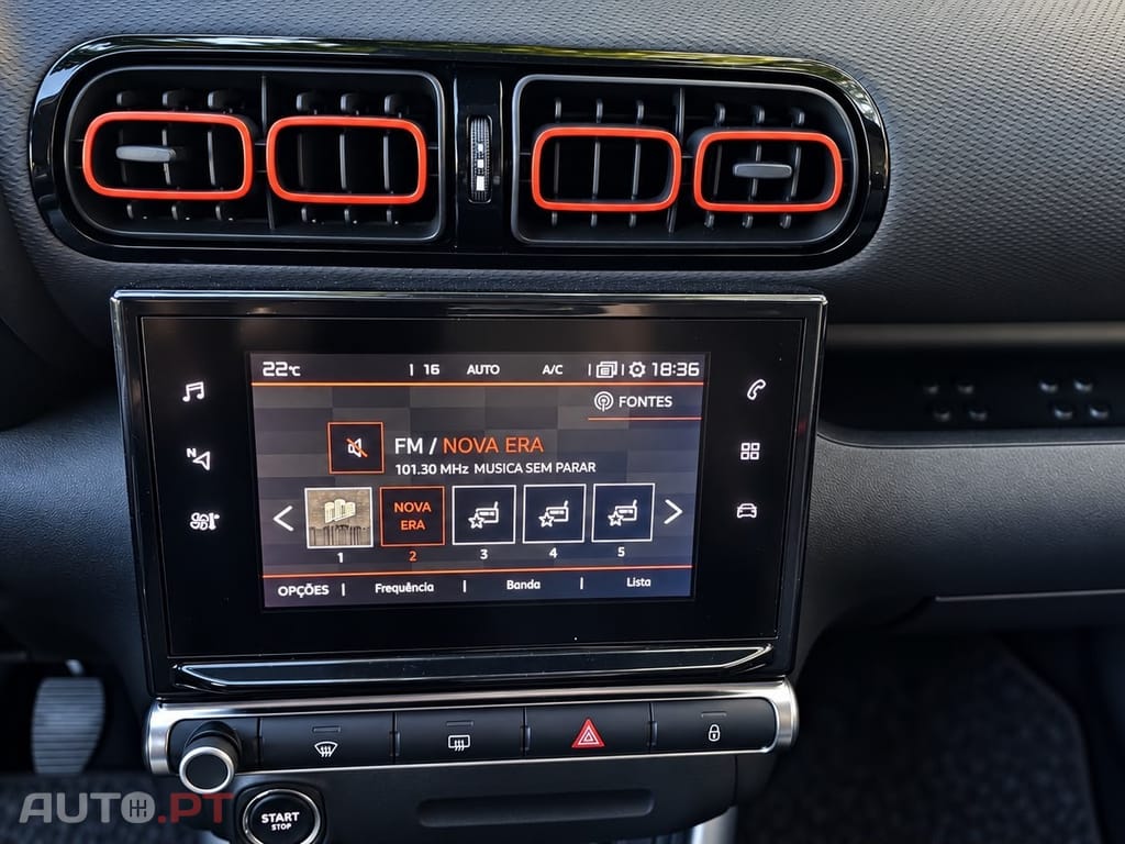 Citroën C3 Aircross 1.6 BlueHDi Feel S&S — fotografia 14