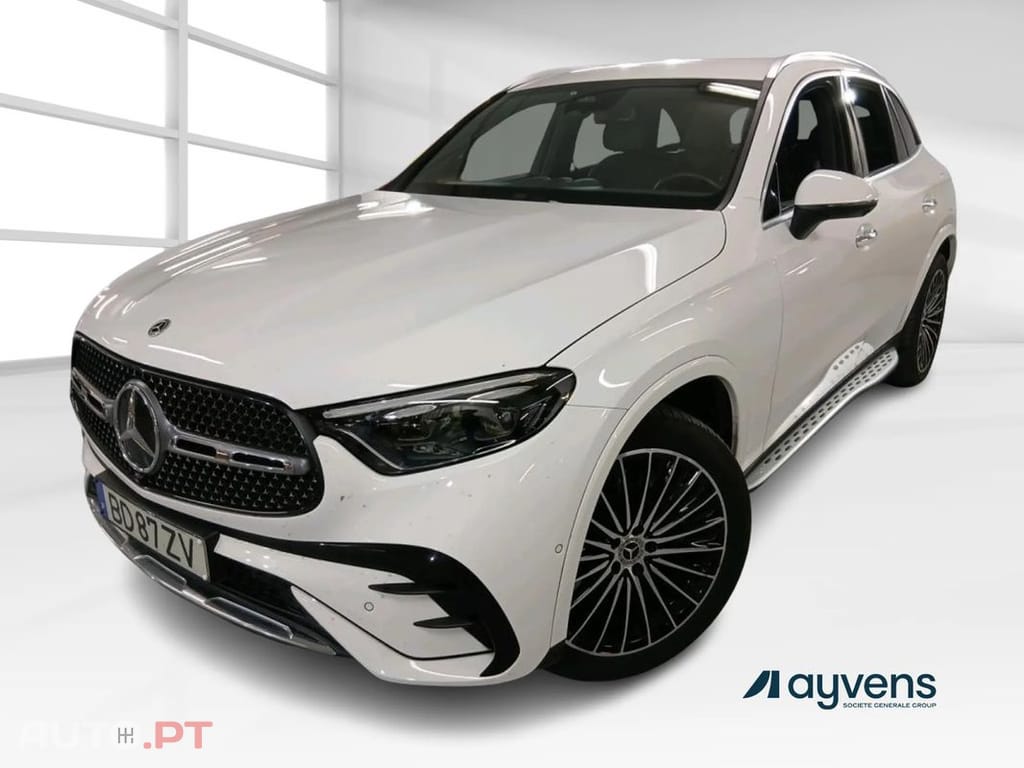 Mercedes-Benz GLC 300 e 4Matic