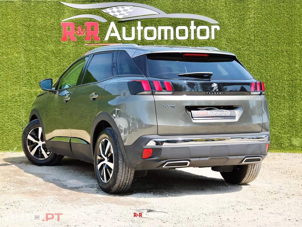 Peugeot 3008 1.5 BlueHDi Active