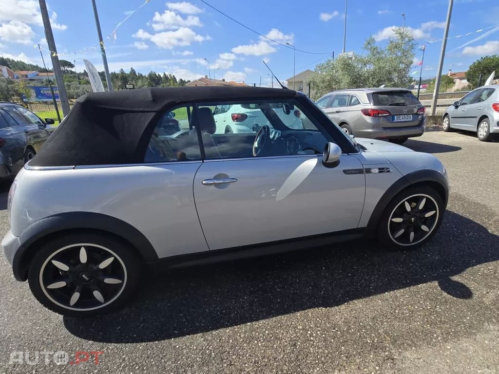 MINI MINI Cooper S Sidewalk