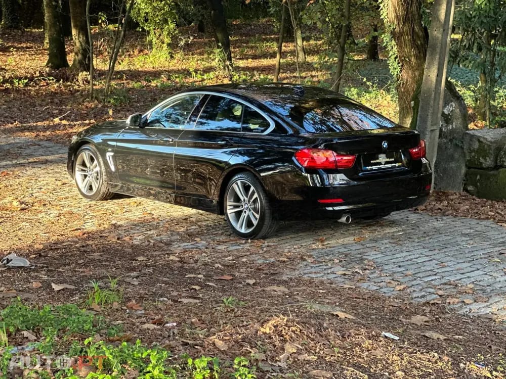 BMW 418 d Pack M