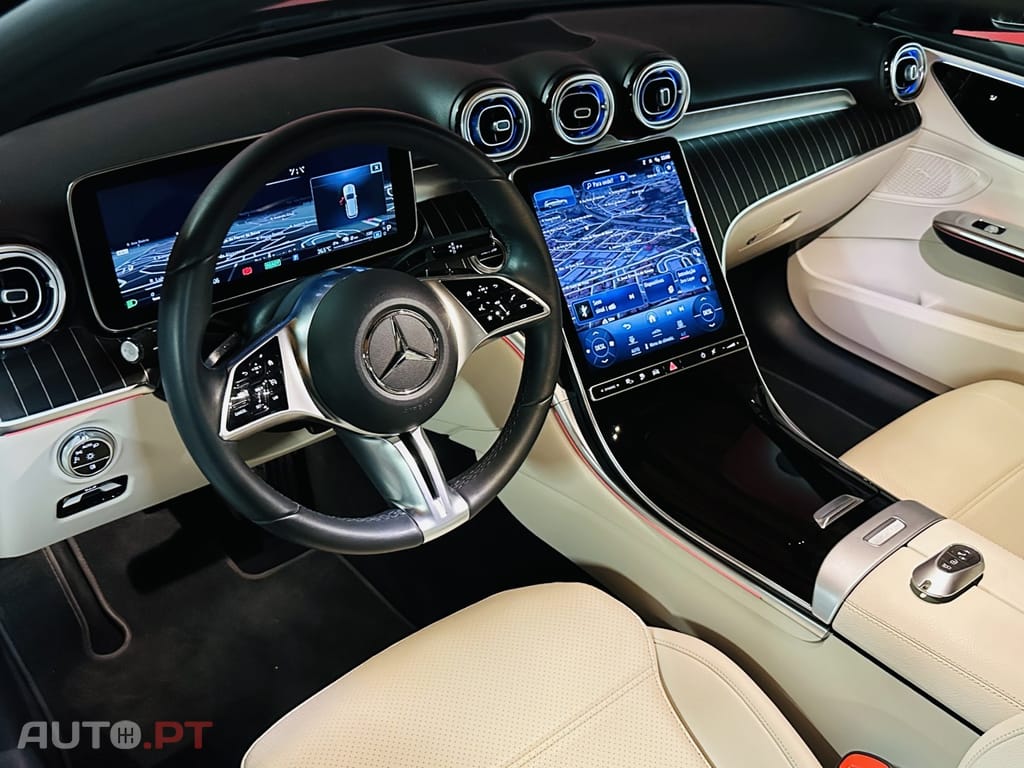 Mercedes-Benz C 300 e Avantgarde