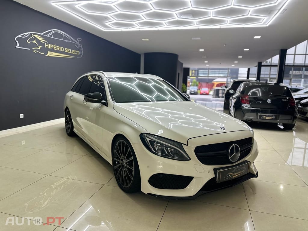 Mercedes-Benz C 250 d AMG Line Aut.