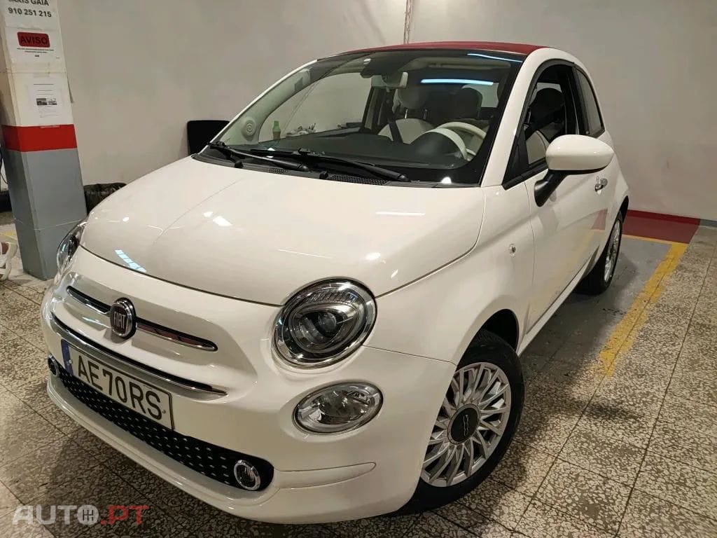 Fiat 500C 1.2 Lounge MTA