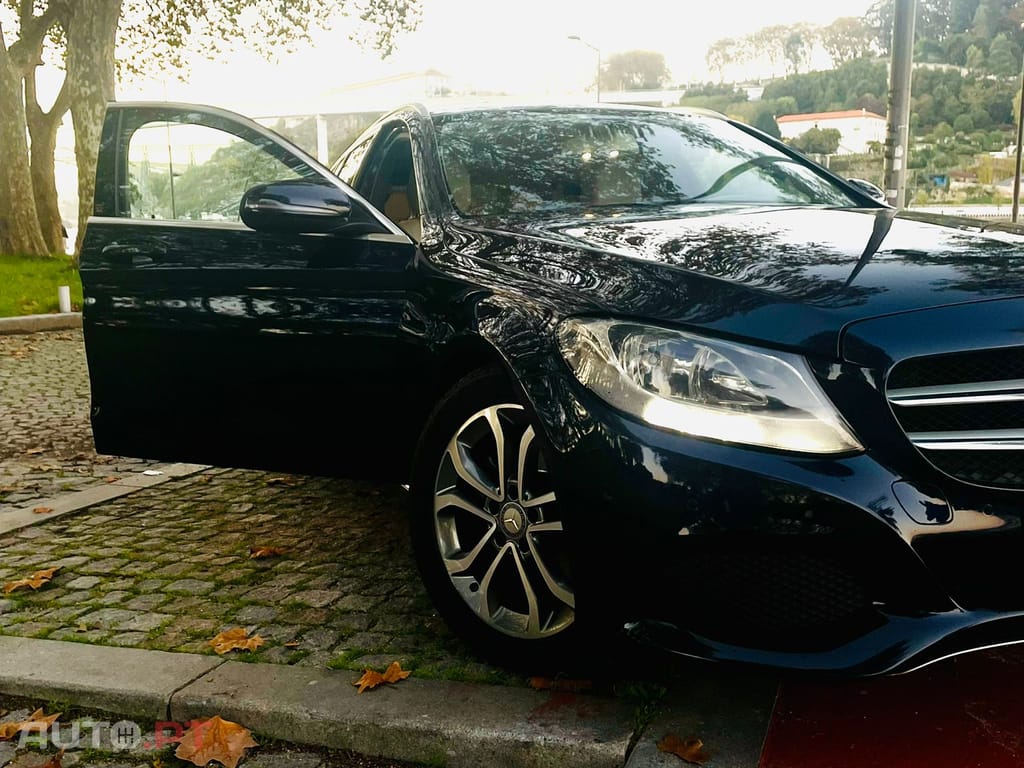 Mercedes-Benz C 180 Station AvantGard BlueTec