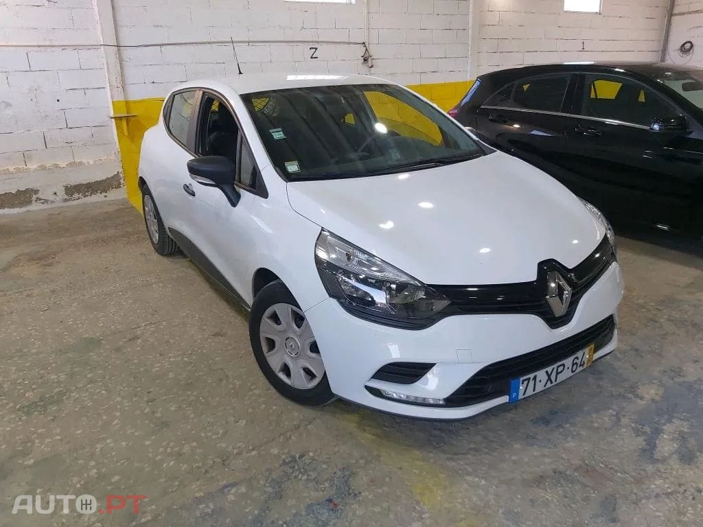 Renault Clio IV Societe 1.5 dCi Zen