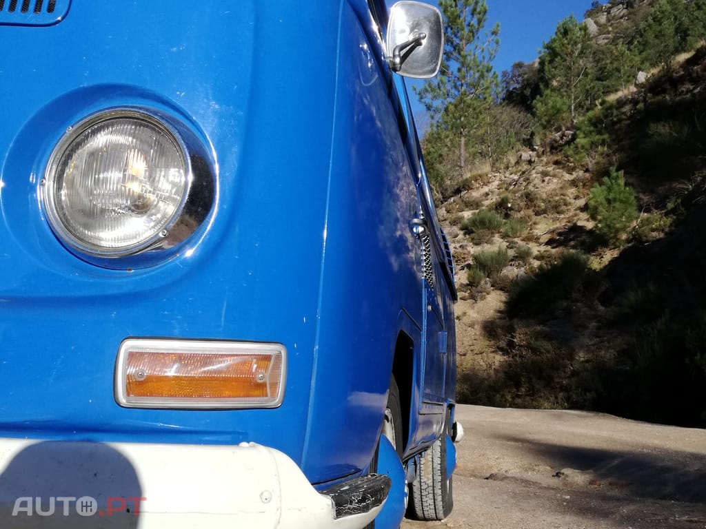 Volkswagen T2 Autocaravana