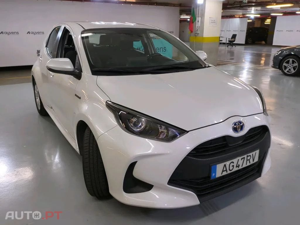 Toyota Yaris 1.5 HDF Comfort Plus