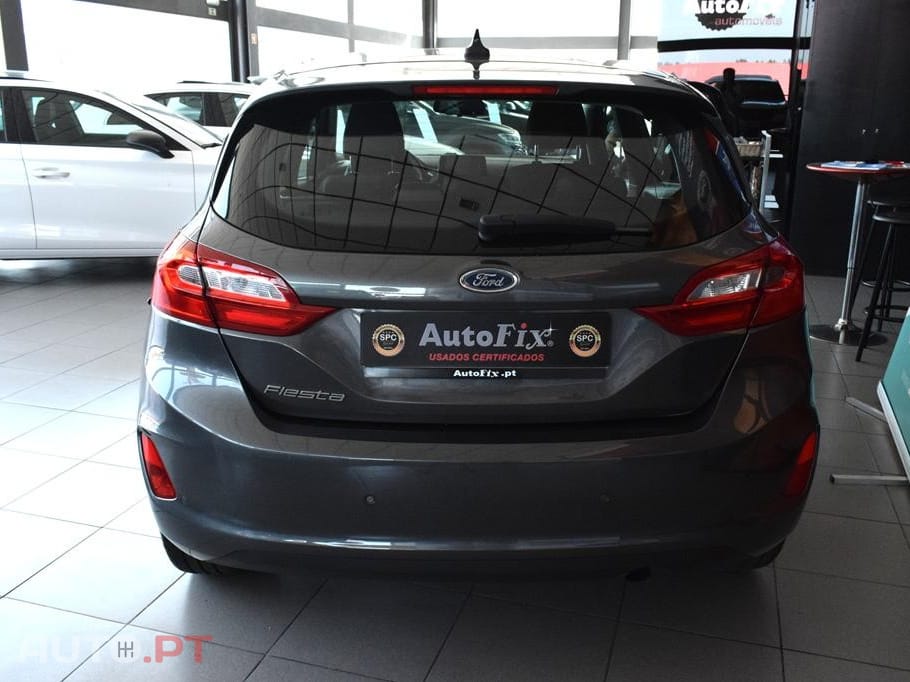 Ford Fiesta 1.5 TDCi Connected