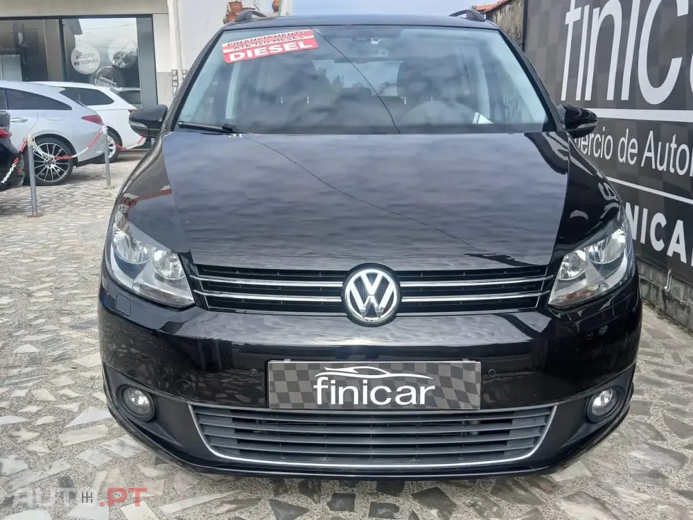 Volkswagen Touran 1.6 TDI Blue.Highine 7L