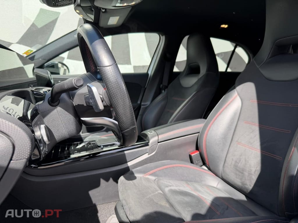Mercedes-Benz A 250 e 8G-DCT Advanced AMG Line