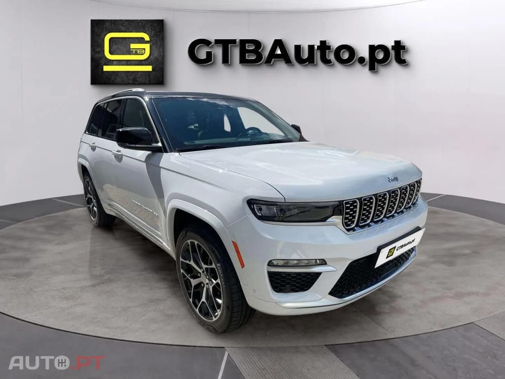 Jeep Grand Cherokee I.V.A DEDUTÍVEL  Plug-In-Hybrid 4Xe