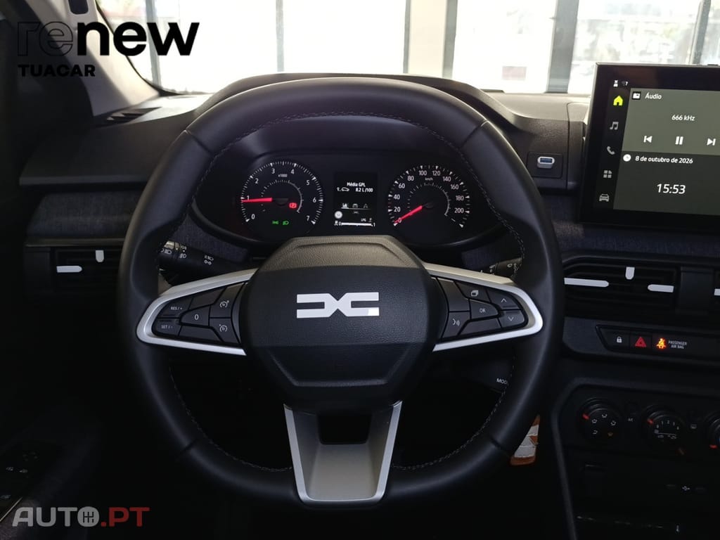Dacia Sandero SANDERO STEPWAY EXPRESSION ECO-G 120