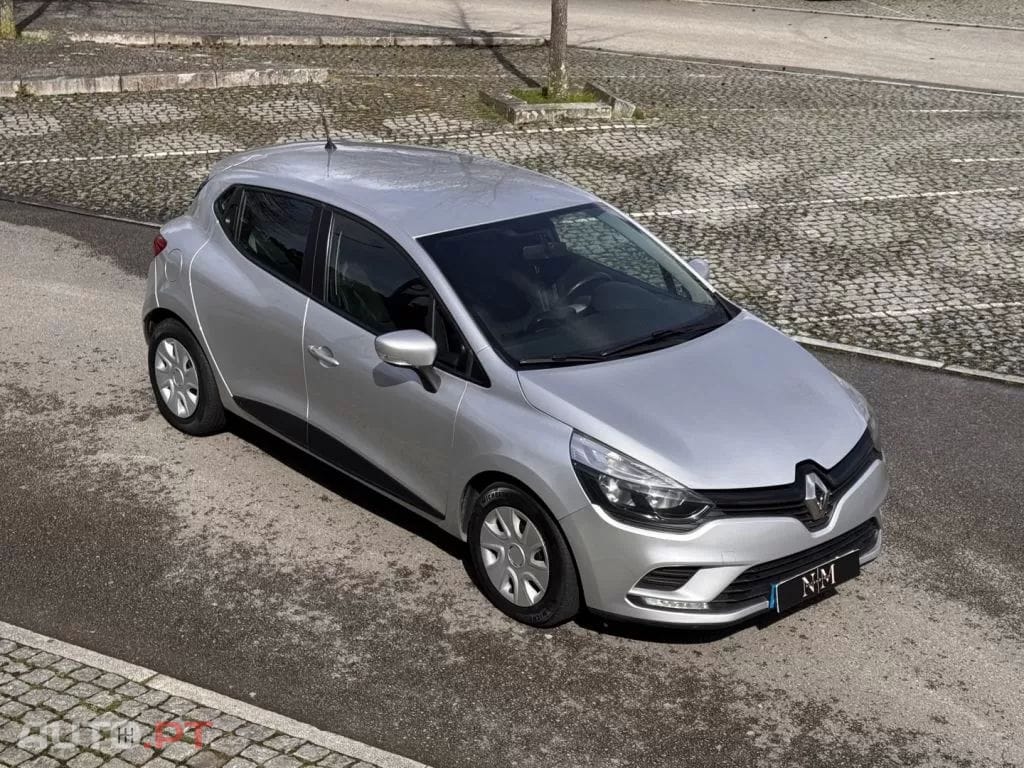 Renault Clio 1.5 dCi Confort 82g