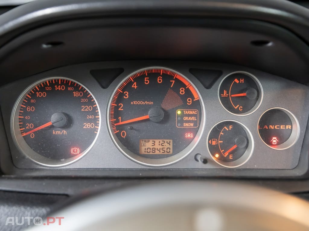 Mitsubishi Lancer 2.0 Evolution VIII P1