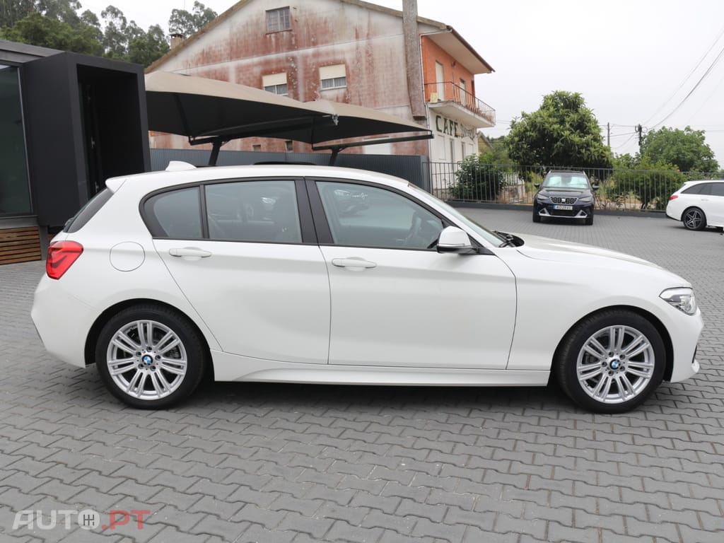 BMW 118 d Pack M