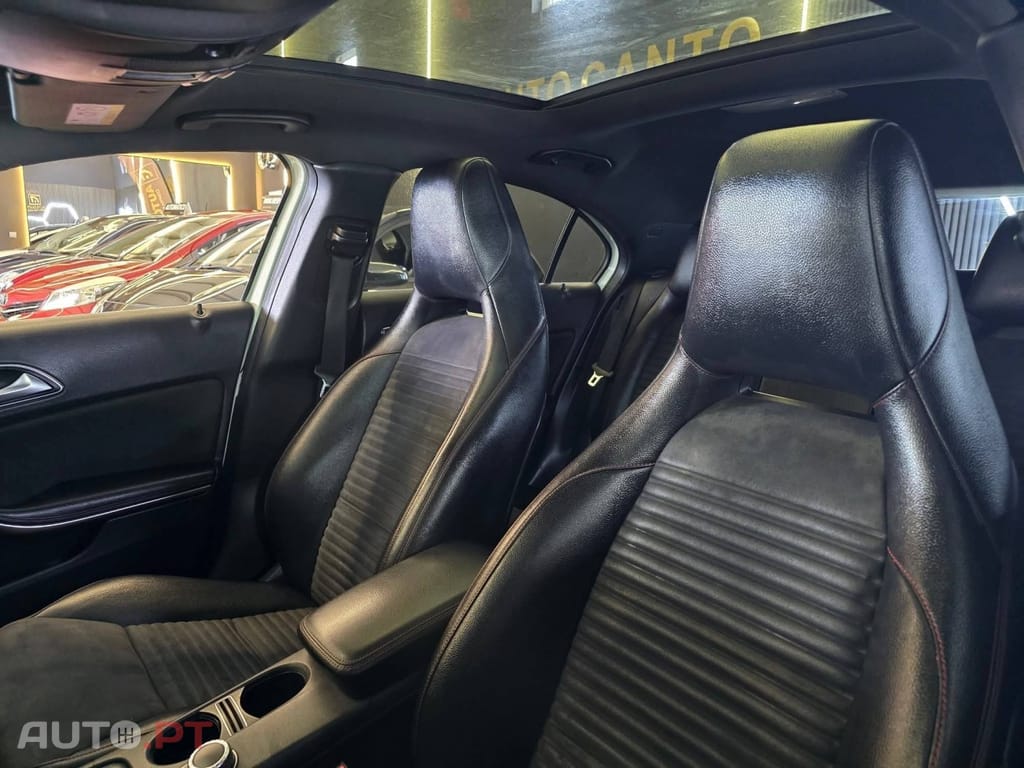 Mercedes-Benz A 200 CDi BE AMG Line