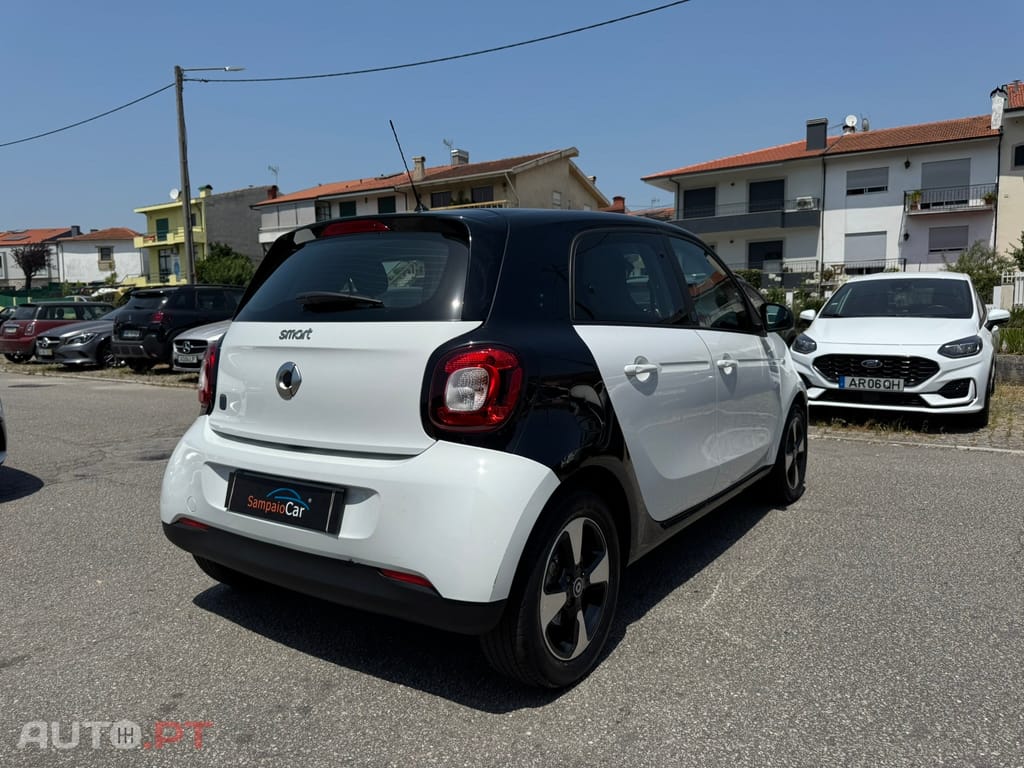 Smart ForFour Electric Drive Passion