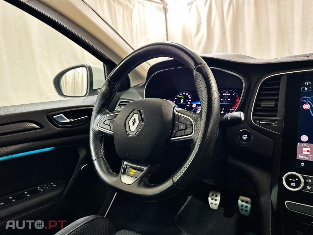 Renault Mégane 1.5 Blue dCi R.S. Line