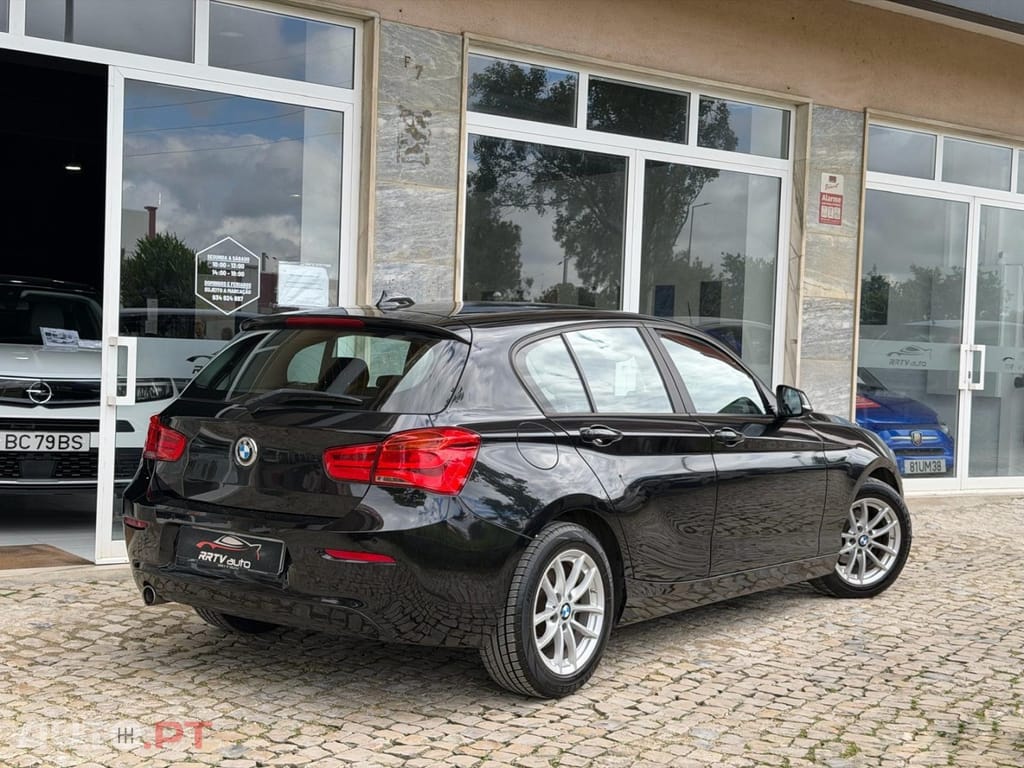 BMW 116 d EfficientDynamics