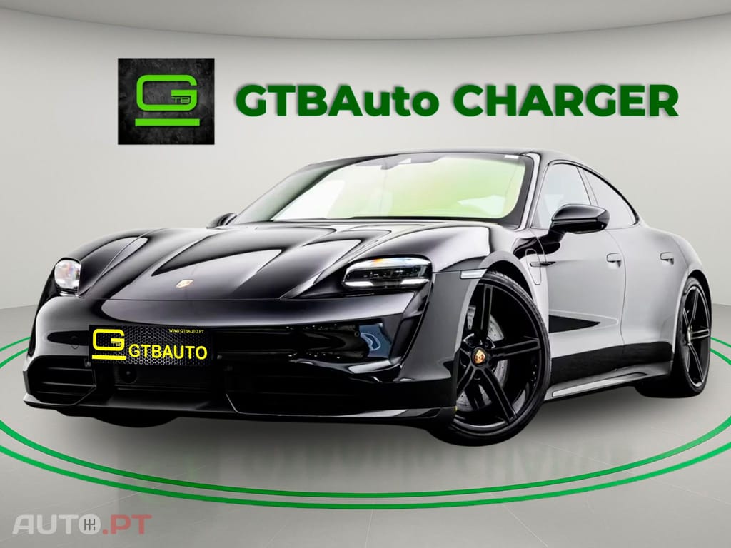 Porsche Taycan TURBO ALL-BLACK