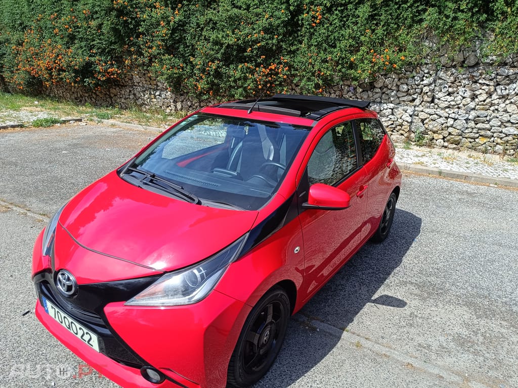 Toyota Aygo X-wave