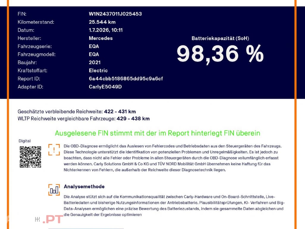 Mercedes-Benz EQA 250 AMG I.V.A DEDUTIVEL