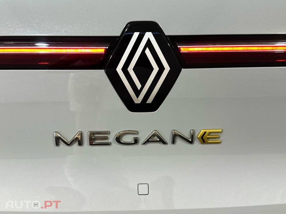 Renault Mégane E-Tech EV60 220hp optimum charge Iconic
