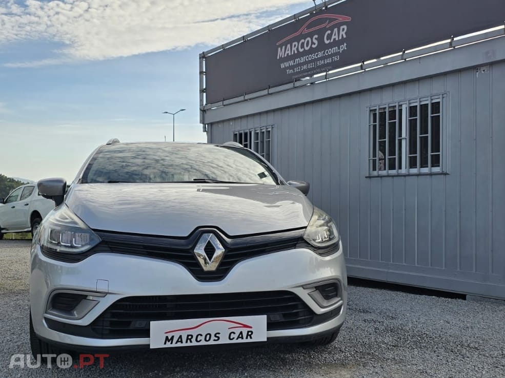 Renault Clio Sport Tourer 0.9 TCe GT Line